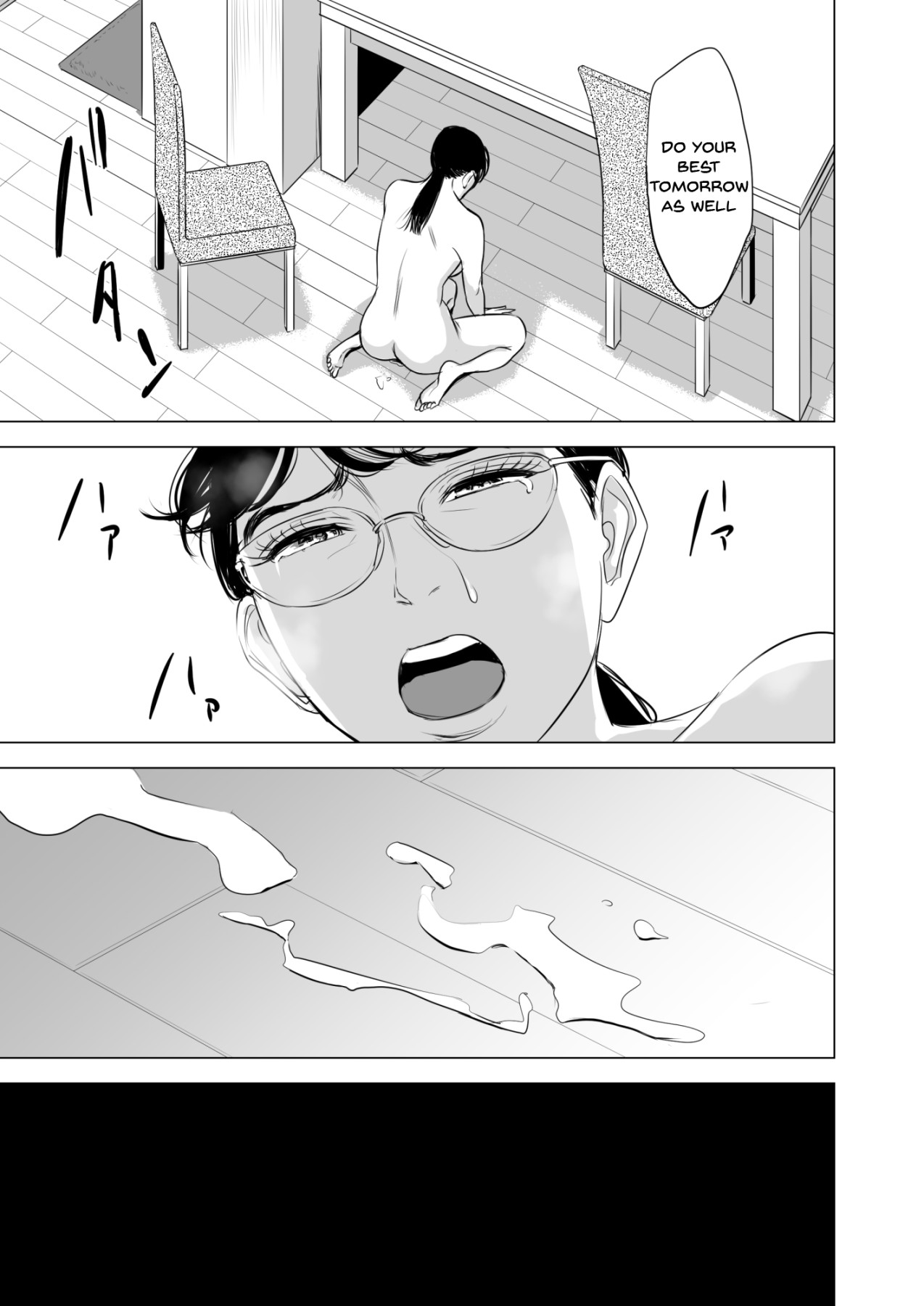 Hentai Manga Comic-A Sex Life To Be Content With ~The Plain Glasses Wearing Wife I Was Aiming For~-Read-42